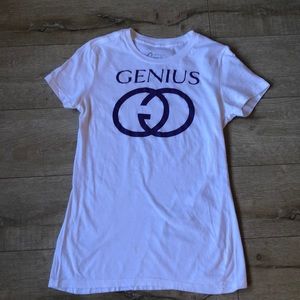Official Genius Designer Parody Graphic T-Shirt